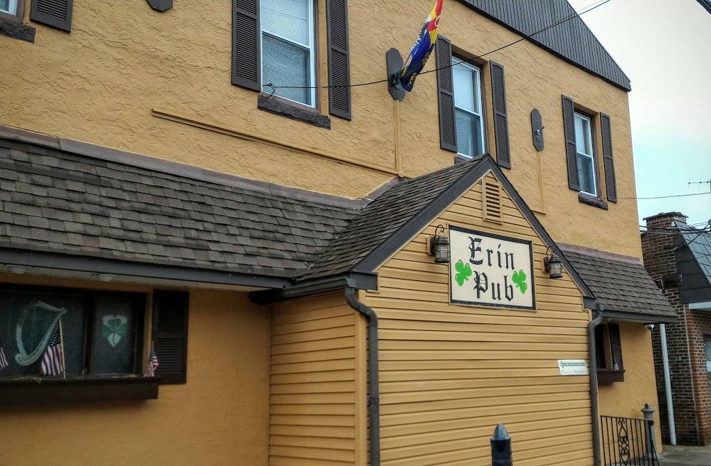 Erin Pub | restaurant | 36 W Winona Ave, Norwood, PA 19074, USA | 6104610991 OR +1 610-461-0991