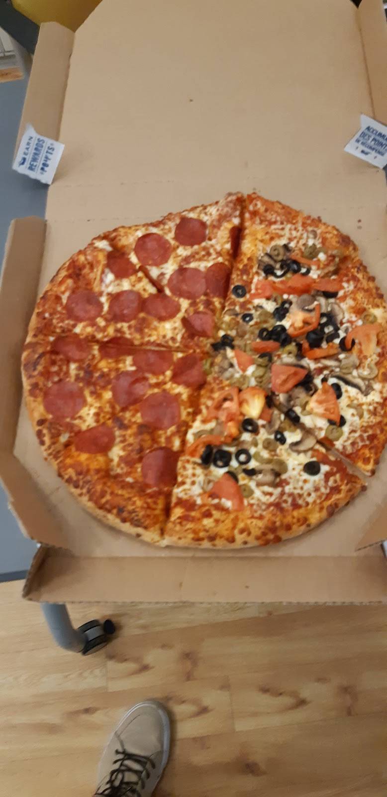 Dominos Pizza | meal delivery | 222 Finch Ave W Unit 109/110, North York, ON M2R 1M6, Canada | 4162211600 OR +1 416-221-1600