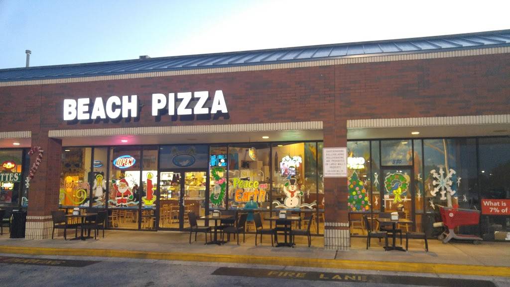 Beach Pizza | restaurant | 10500 Ulmerton Rd #380, Largo, FL 33771, USA | 7275870088 OR +1 727-587-0088