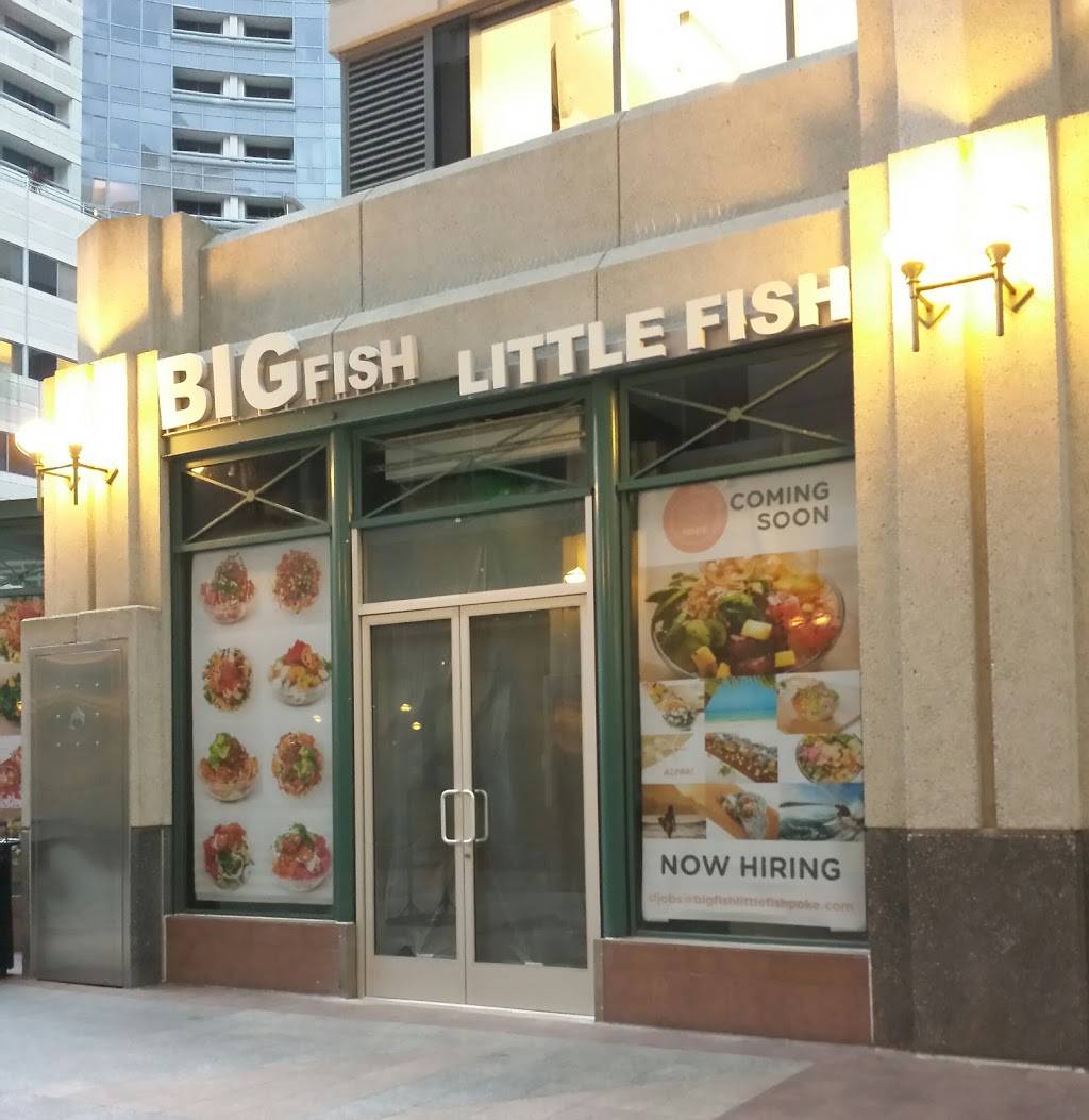 Big Fish Little Fish | restaurant | 121 Spear St, San Francisco, CA 94105, USA | 4156559939 OR +1 415-655-9939
