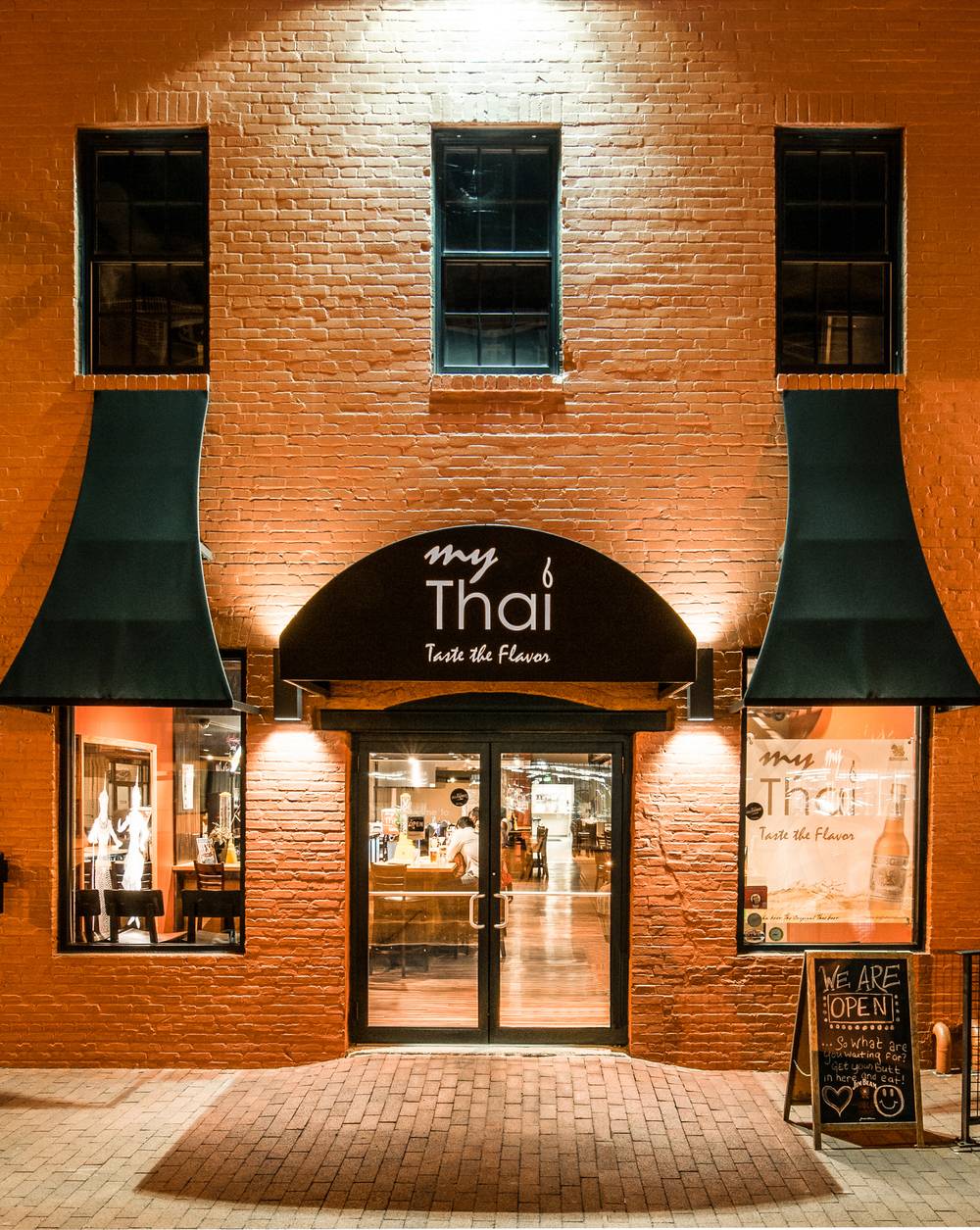My Thai | restaurant | 323 S Central Ave, Baltimore, MD 21202, USA | 4103270023 OR +1 410-327-0023