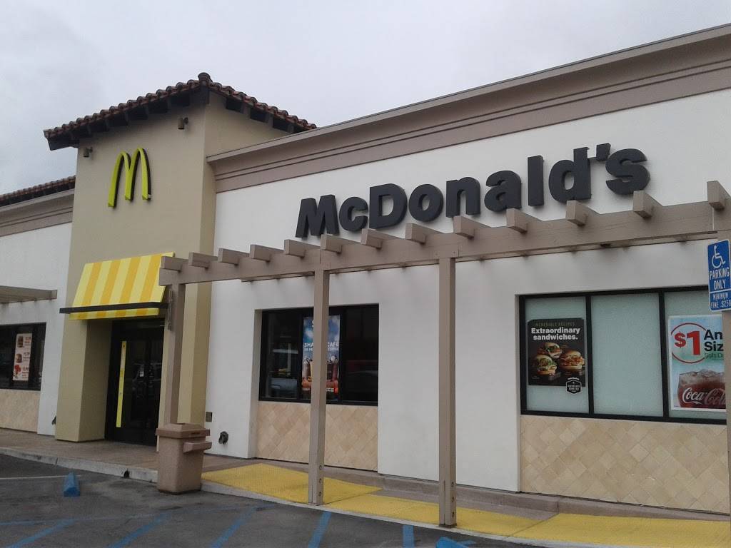 McDonalds | cafe | 650 Avenida Pico, San Clemente, CA 92672, USA | 9494922420 OR +1 949-492-2420