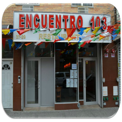 Encuentro Latino | restaurant | 37-29 103rd St, Flushing, NY 11368, USA | 7187794245 OR +1 718-779-4245