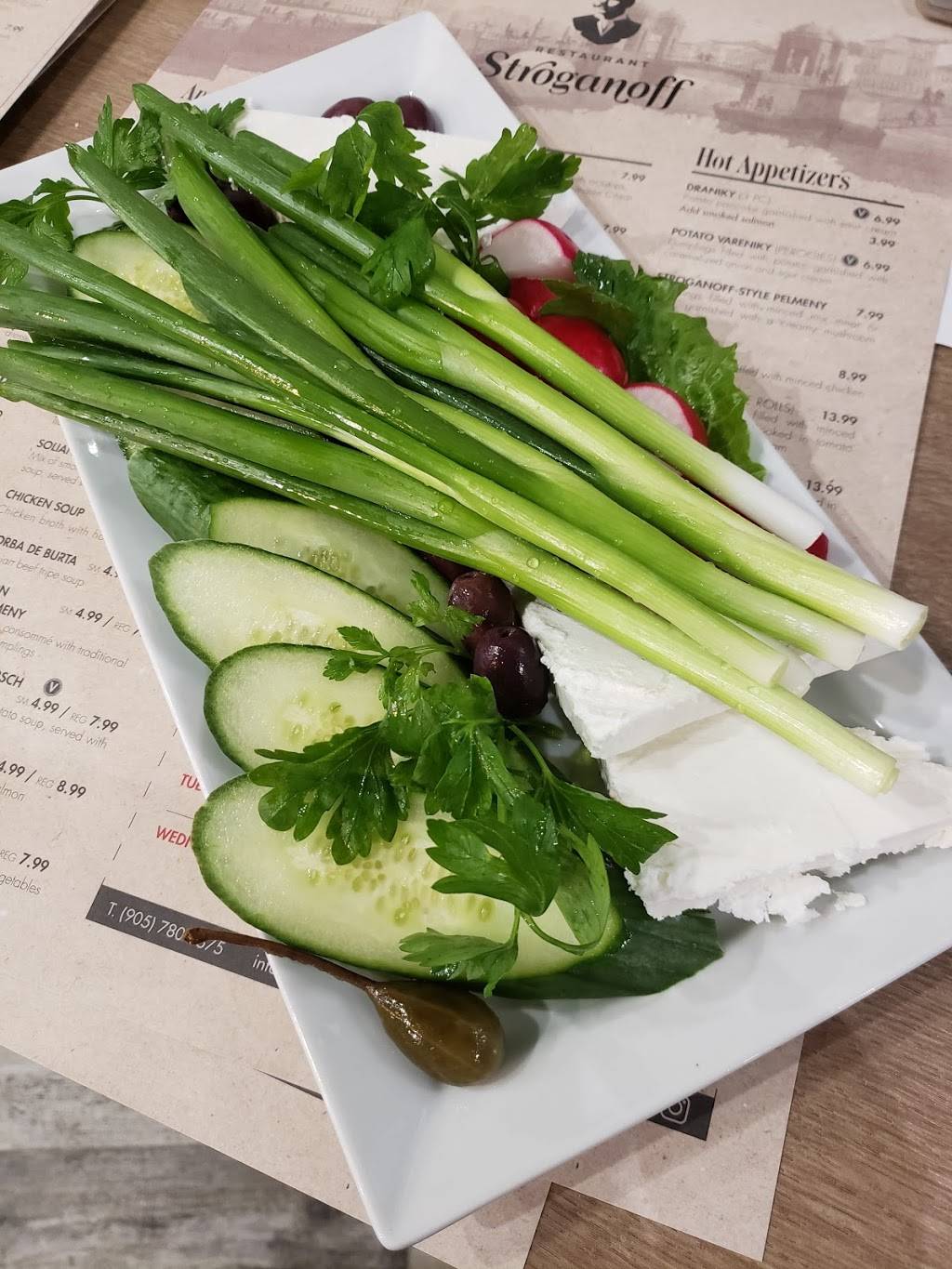 Stroganoff | restaurant | 10 Headdon Gate, Richmond Hill, ON L4C 9W9, Canada | 9057807575 OR +1 905-780-7575