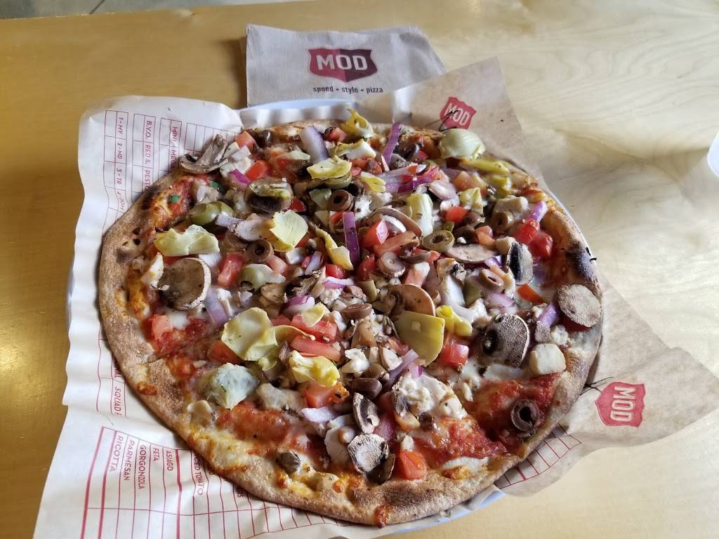 MOD Pizza | restaurant | 1015 Broadbeck Dr G, Newbury Park, CA 91320, USA | 8052147010 OR +1 805-214-7010