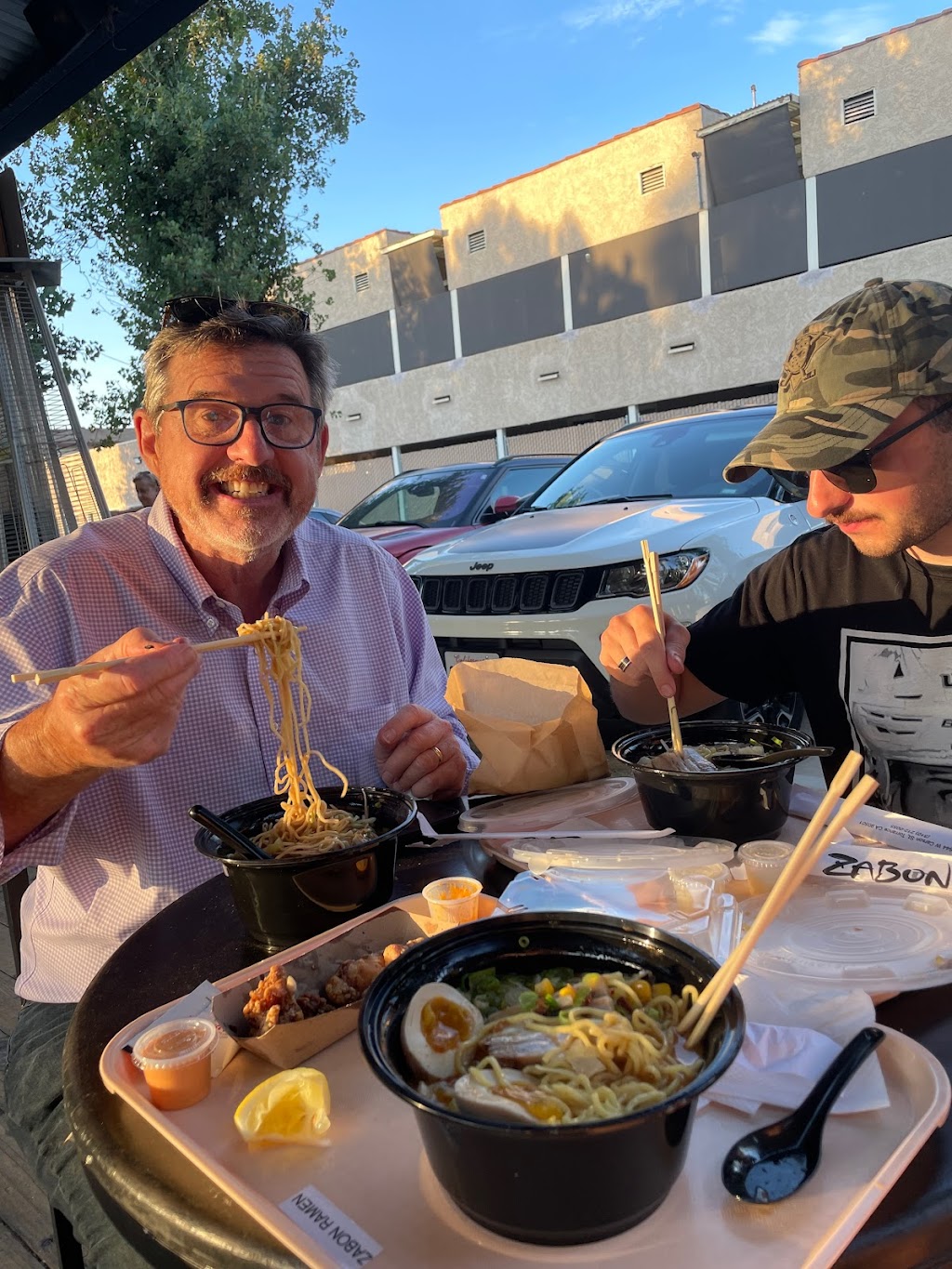 Zabon Ramen & Rolls | restaurant | 440 S Anaheim Blvd #202, Anaheim, CA 92805, USA | 7148294715 OR +1 714-829-4715