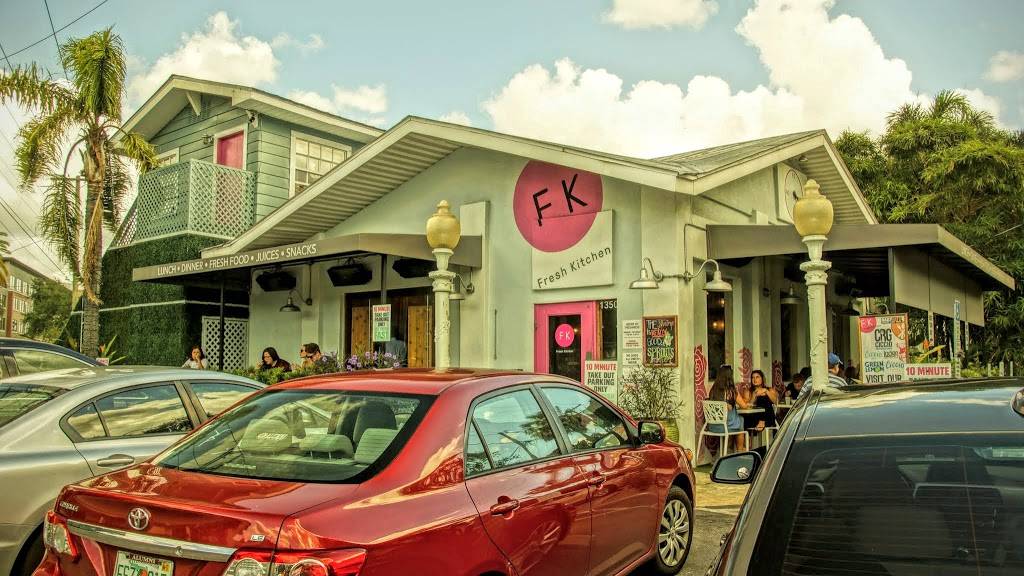 Fresh Kitchen | restaurant | 1350 S Howard Ave, Tampa, FL 33606, USA | 8132800515 OR +1 813-280-0515