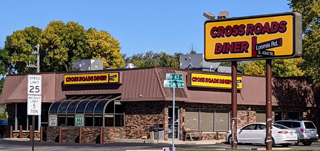 Crossroads Diner | restaurant | 4160 W Loomis Rd, Greenfield, WI 53221, USA | 4148104138 OR +1 414-810-4138