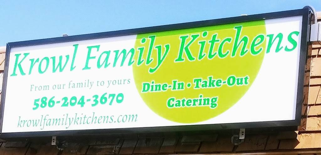Krowl Family Kitchens Llc | restaurant | 33140 Groesbeck Hwy, Fraser, MI 48026, USA | 5862043670 OR +1 586-204-3670
