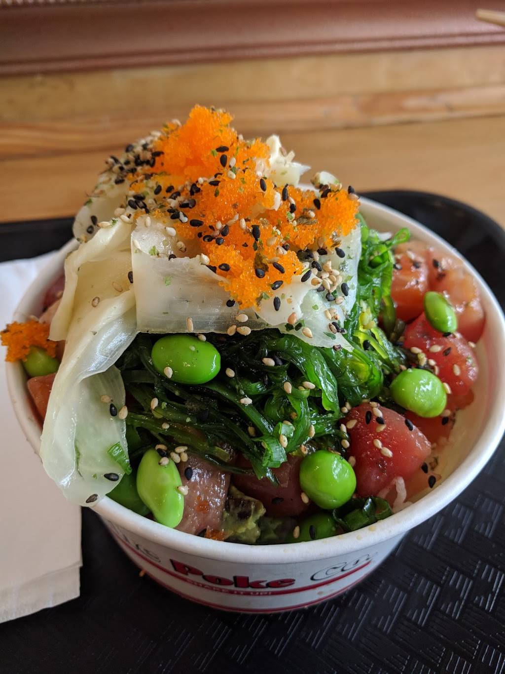 The Poke Co | restaurant | 115 E Commonwealth Ave, Fullerton, CA 92832, USA | 7144064707 OR +1 714-406-4707