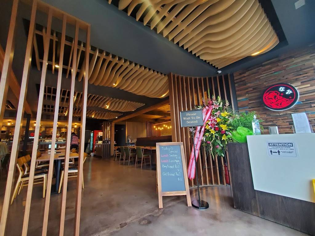 Nami Sushi | restaurant | 31260 Pacific Hwy S Suite 12, Federal Way, WA 98003, USA | 2539410888 OR +1 253-941-0888