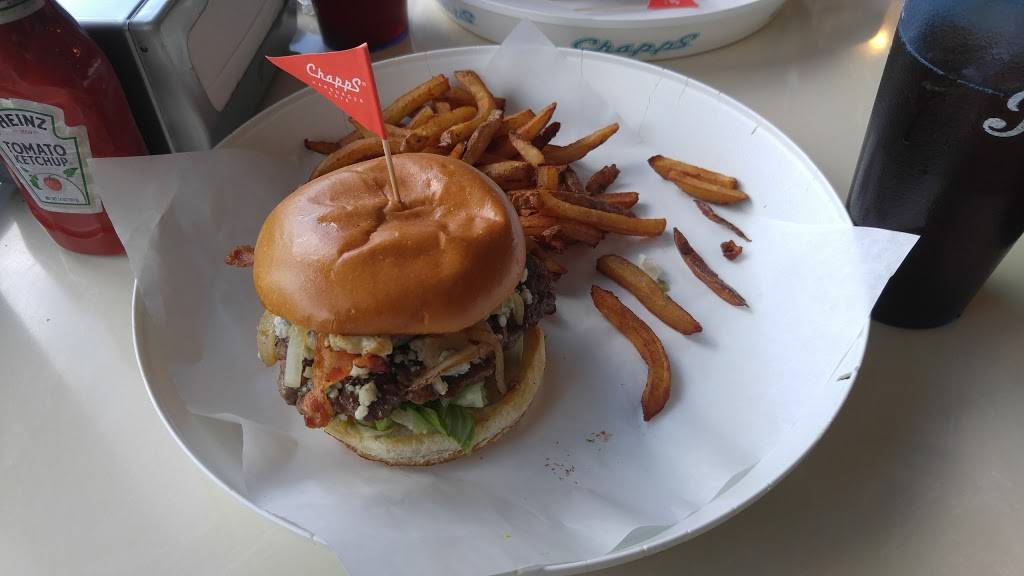 Chapps Burgers (Carrier Pkwy & I-20) | restaurant | 4146 S Carrier Pkwy, Grand Prairie, TX 75052, USA | 9722636969 OR +1 972-263-6969