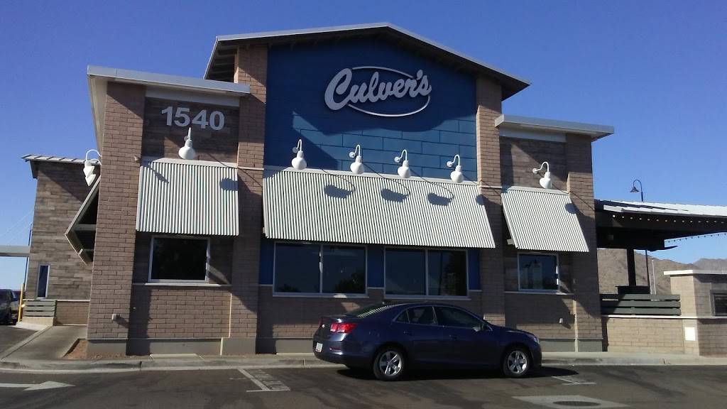 Culvers | restaurant | 1540 N Verrado Way, Buckeye, AZ 85396, USA | 6233228444 OR +1 623-322-8444