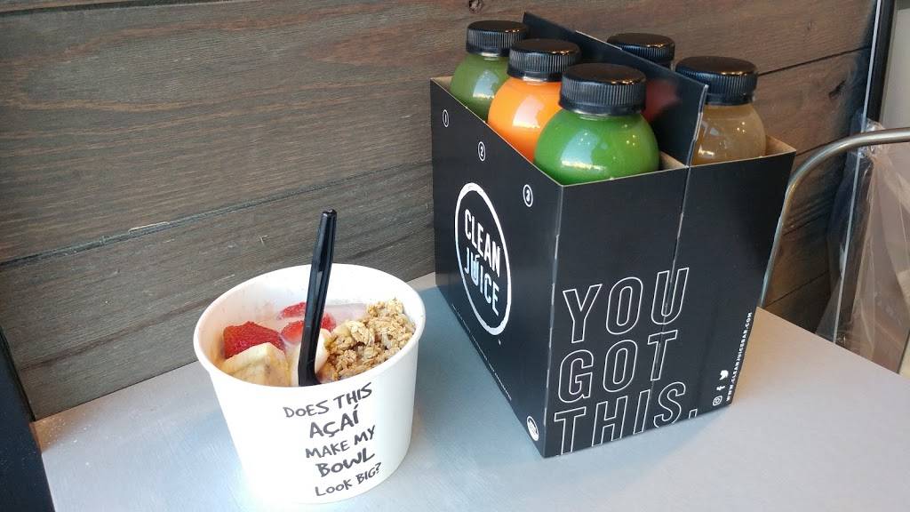 Clean Juice | restaurant | 13138 N Dale Mabry Hwy, Tampa, FL 33618, USA | 8135330245 OR +1 813-533-0245