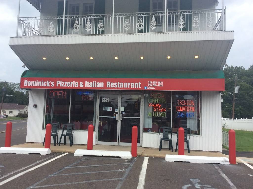 Dominicks | restaurant | 382 W Trenton Ave, Morrisville, PA 19067, USA | 2152951021 OR +1 215-295-1021