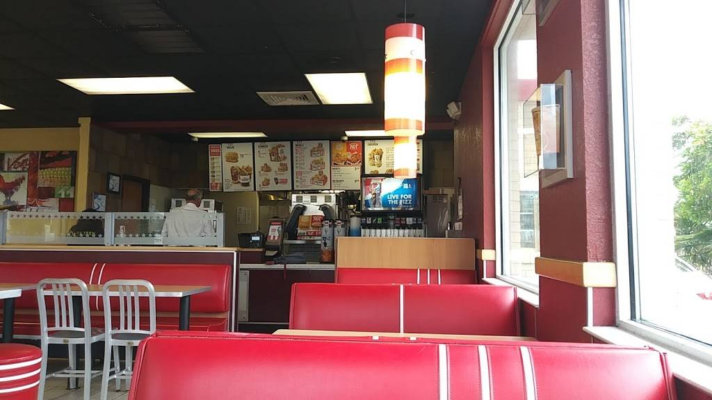 KFC | restaurant | 12 N Washington Ave, Titusville, FL 32796, USA | 3212670528 OR +1 321-267-0528