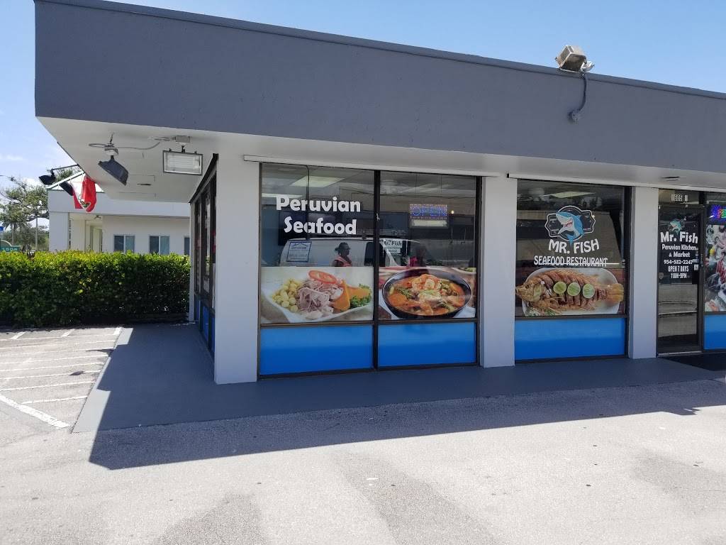 Mr. Fish | restaurant | 1605 FL-7, Margate, FL 33063, USA | 9545326259 OR +1 954-532-6259