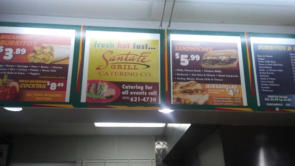 Santa Fe Grill Catering Co. | restaurant | 2580 Don Roser Dr, Las Cruces, NM 88011, USA | 5755228750 OR +1 575-522-8750