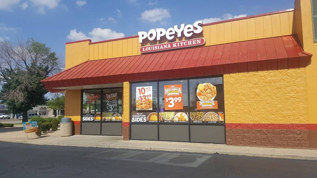 Popeyes Louisiana Kitchen | restaurant | 4773 W Cermak Rd, Cicero, IL 60804, USA | 7088630950 OR +1 708-863-0950