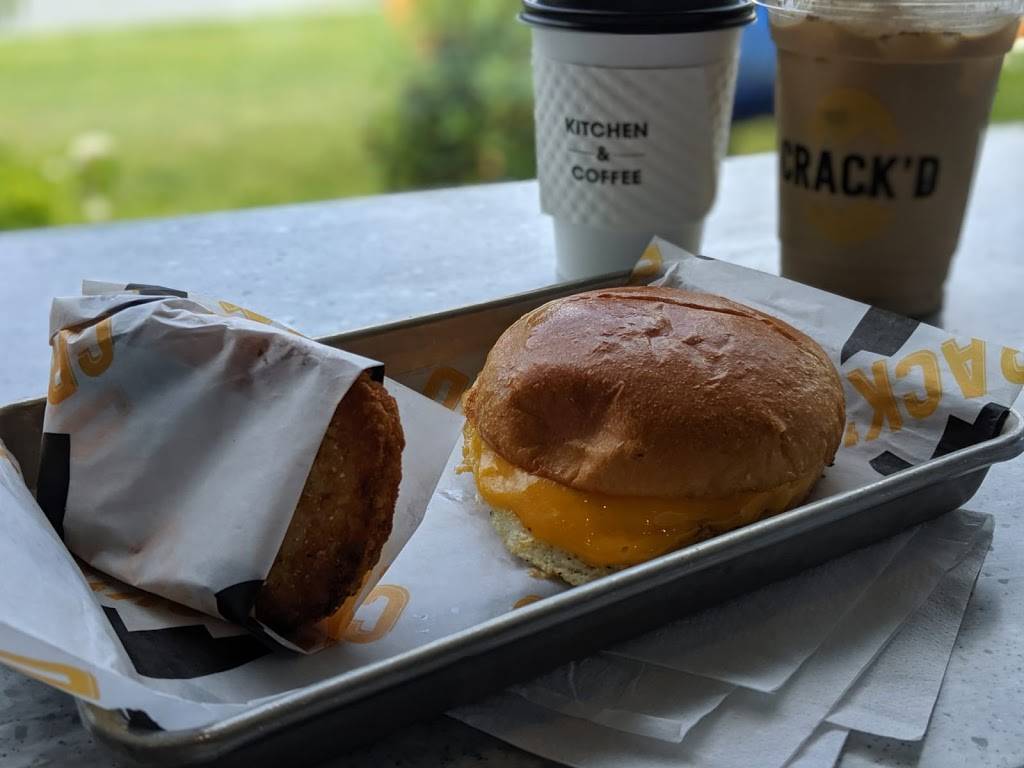 CRACKD Kitchen & Coffee | restaurant | 319 Lowell St, Andover, MA 01810, USA | 9787751775 OR +1 978-775-1775
