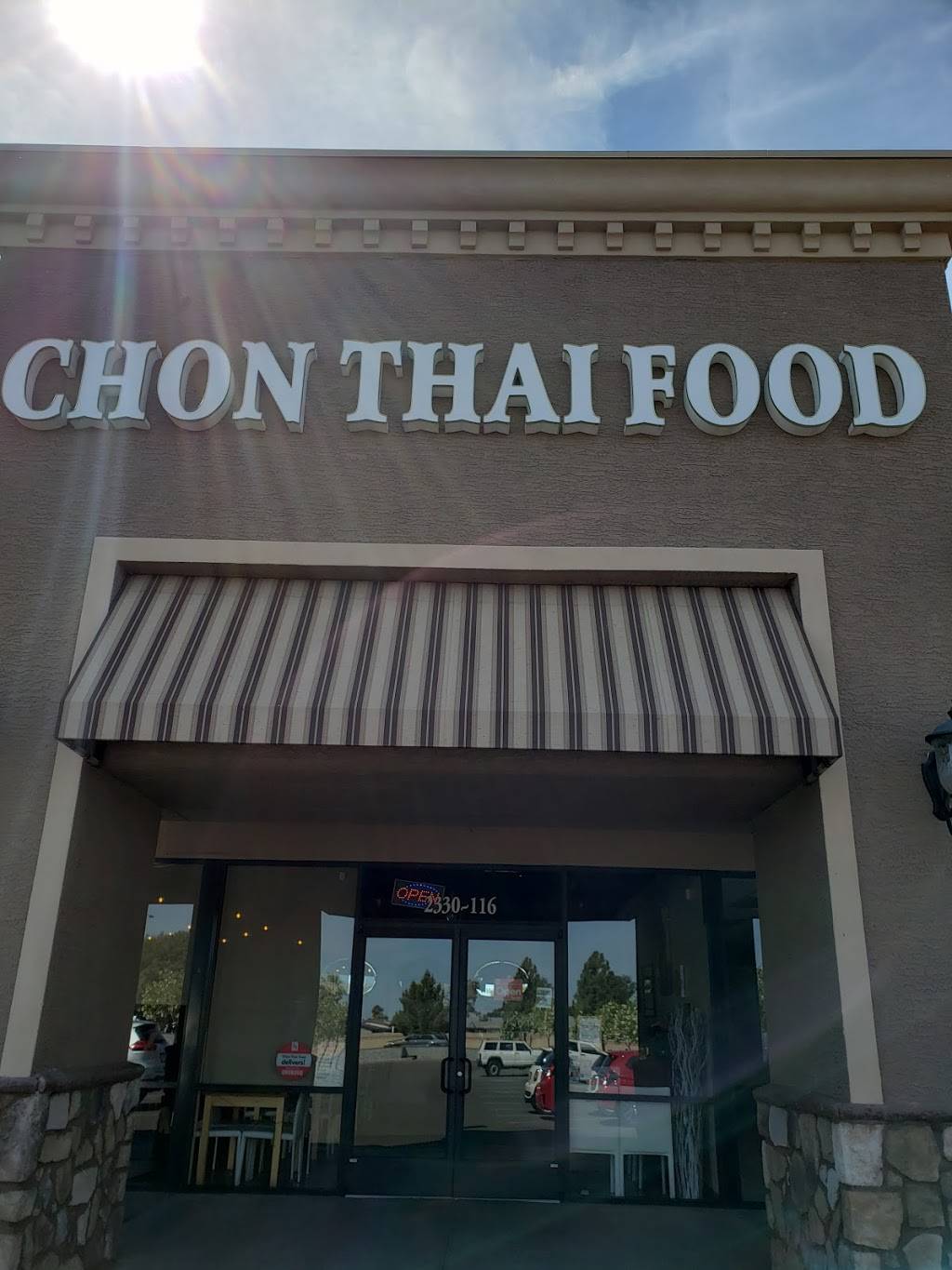 Chon Thai Food | restaurant | 2330 N Alma School Rd #116-118, Chandler, AZ 85224, USA | 4809631247 OR +1 480-963-1247