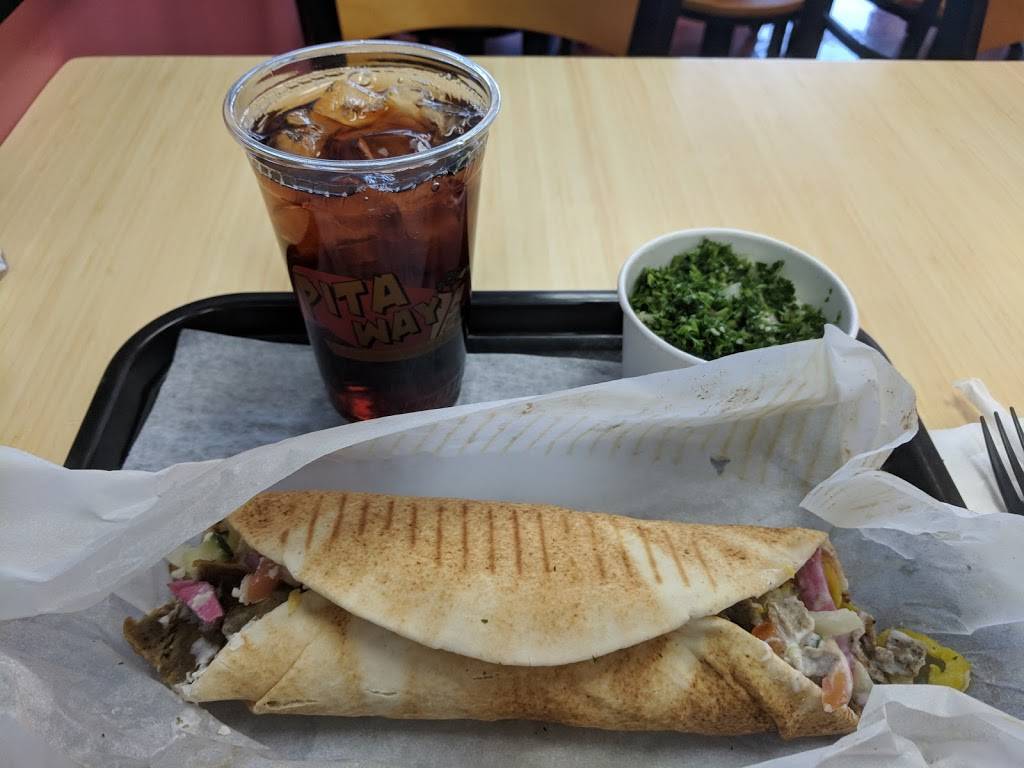 Pita Way | restaurant | 30428 Milford Rd, New Hudson, MI 48165, USA | 2486679074 OR +1 248-667-9074