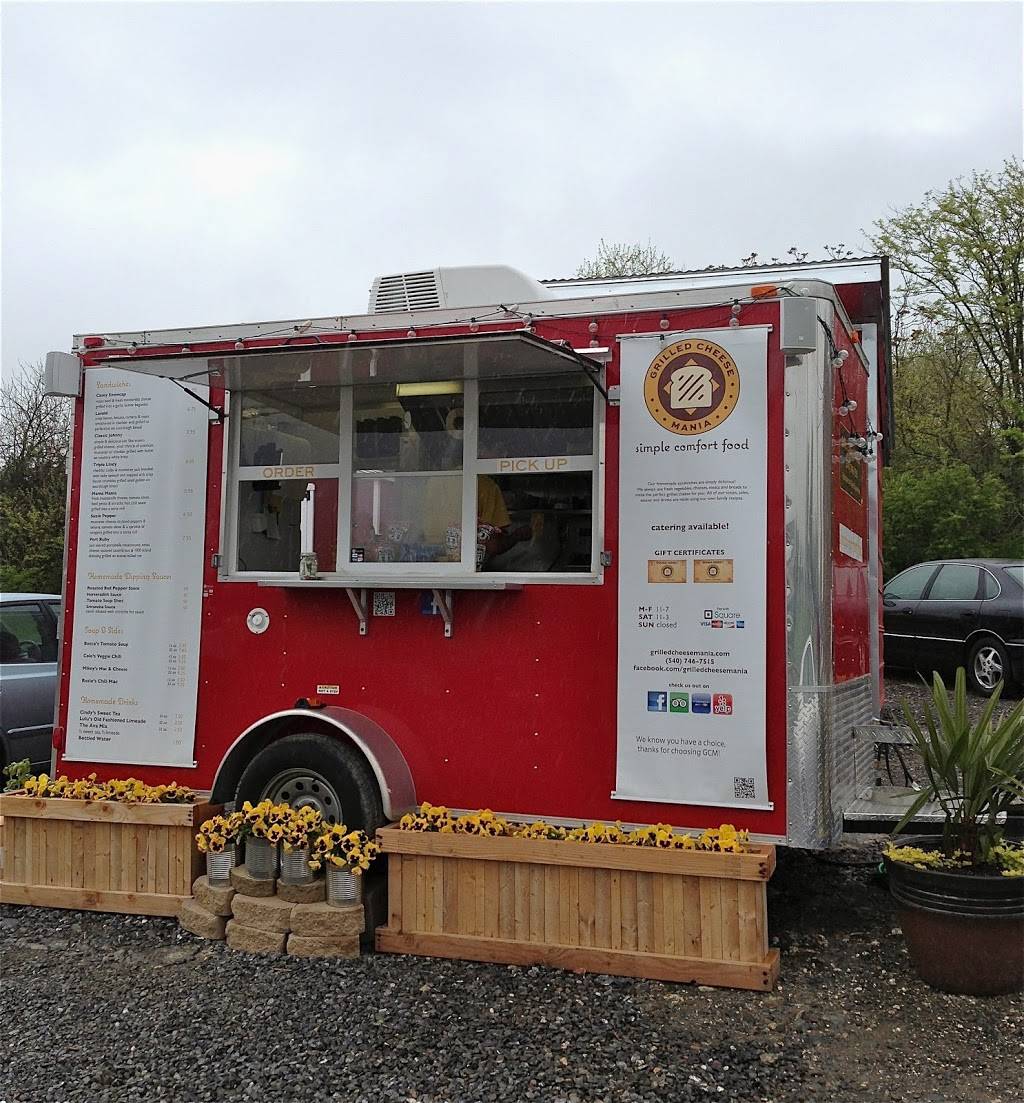 Grilled Cheese Mania | restaurant | 1476 S Main St, Harrisonburg, VA 22801, USA | 5407467515 OR +1 540-746-7515