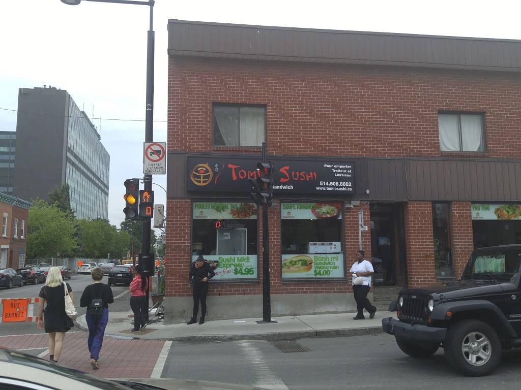 Tomio Sushi | restaurant | 2190 Rue Ontario E, Montréal, QC H2K 1V6, Canada | 5145088882 OR +1 514-508-8882