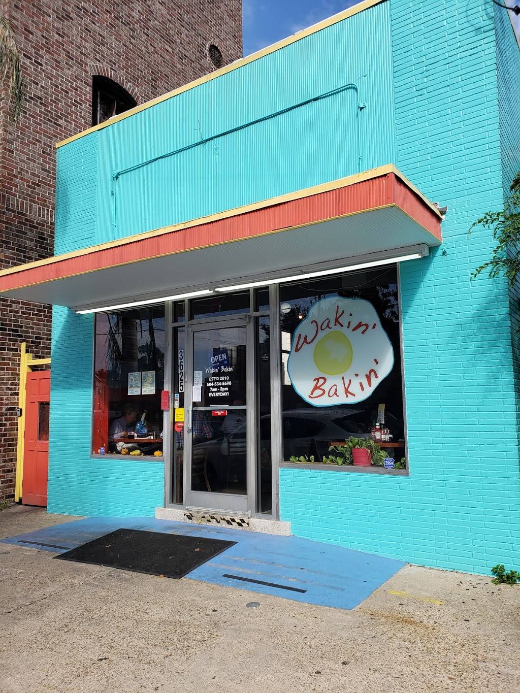 Wakin Bakin | restaurant | 3625 Prytania St, New Orleans, LA 70115, USA | 5045345698 OR +1 504-534-5698