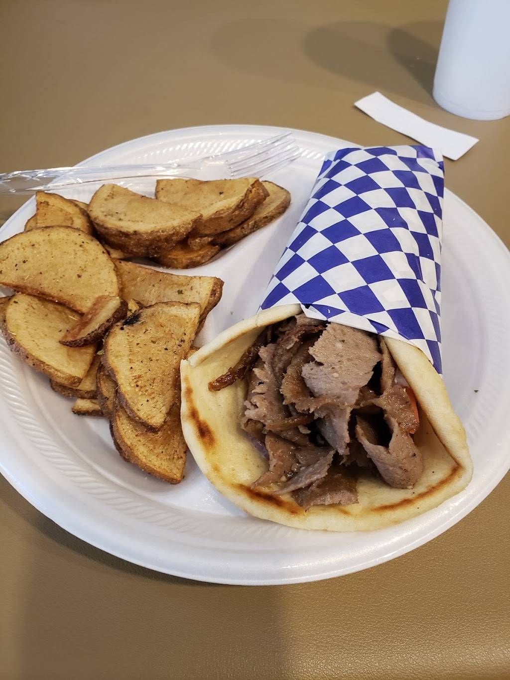 Gyros to Go | restaurant | 1191 Irwin Bridge Rd NW, Conyers, GA 30012, USA | 7702854520 OR +1 770-285-4520