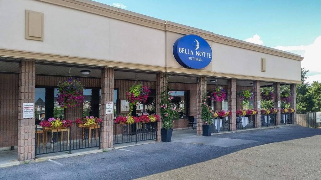 Bella Notte Ristorante | restaurant | 3570 Brock St N, Whitby, ON L1R 3J4, Canada | 9054305744 OR +1 905-430-5744