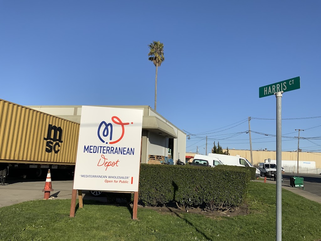 Mediterranean Depot | restaurant | 216 Harris Ct, South San Francisco, CA 94080, USA | 4157709684 OR +1 415-770-9684