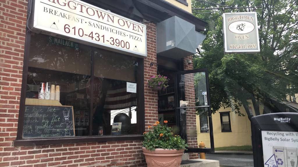 Riggtown Oven | restaurant | 551 S Matlack St, West Chester, PA 19382, USA | 6104313900 OR +1 610-431-3900