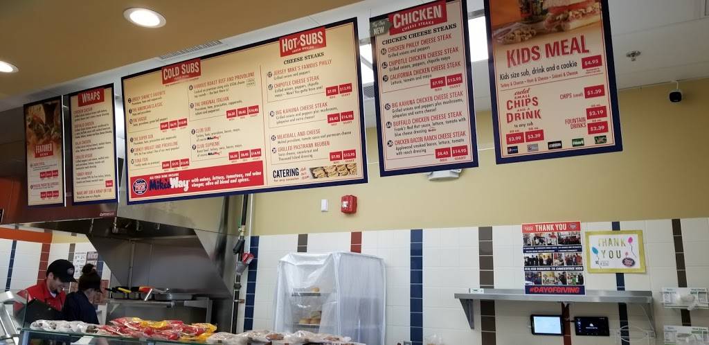Jersey Mikes Subs | meal takeaway | 7338 Yankee Rd, Liberty Township, OH 45044, USA | 5138471937 OR +1 513-847-1937