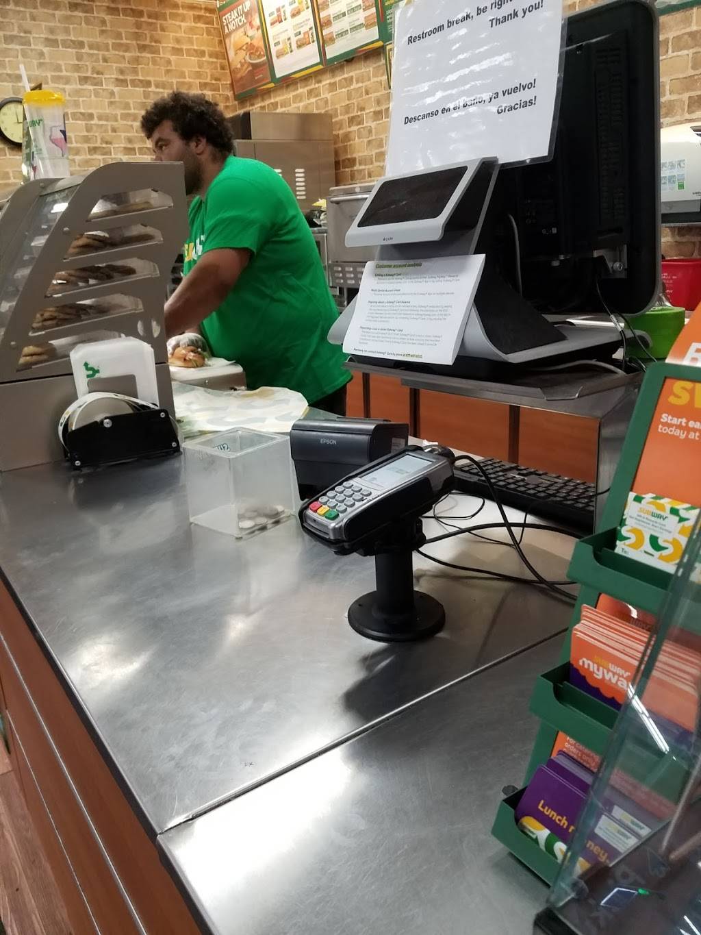 Subway Restaurants | restaurant | 2245 Jacksboro Hwy, Fort Worth, TX 76114, USA | 8176243220 OR +1 817-624-3220