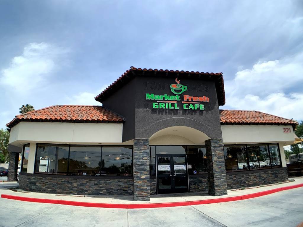 Market Fresh Grill Cafe | restaurant | 221 W Orangethorpe Ave, Placentia, CA 92870, USA | 7145281977 OR +1 714-528-1977