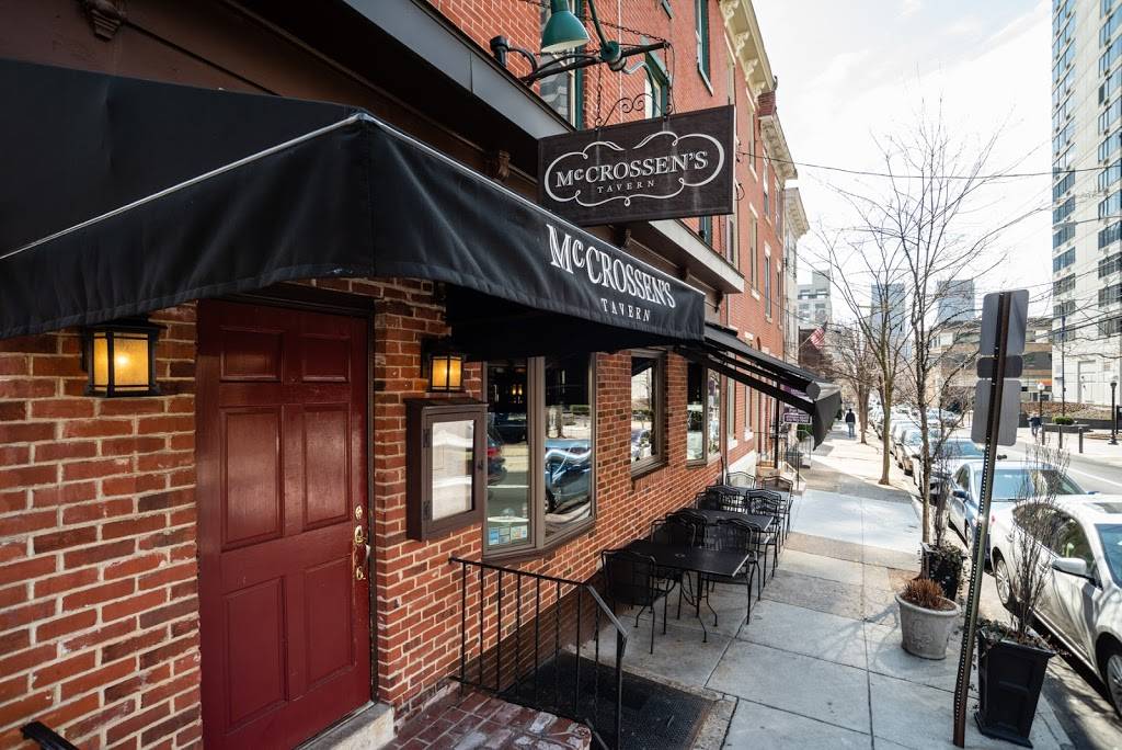 McCrossens Tavern | restaurant | 529 N 20th St, Philadelphia, PA 19130, USA | 2158540923 OR +1 215-854-0923