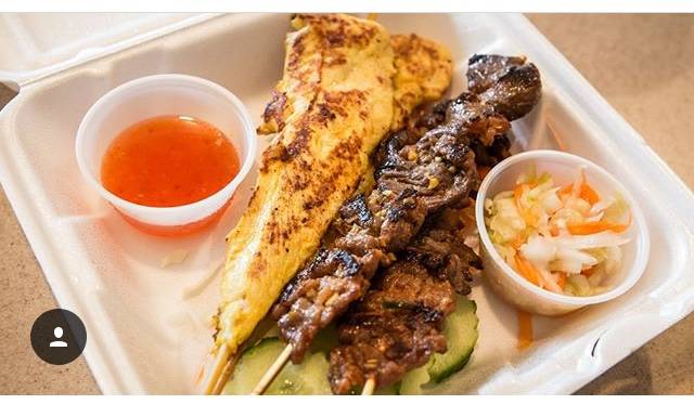 Flaming Basil Food Cart | restaurant | 43rd and, Woodland Ave, Philadelphia, PA 19104, USA | 2675952517 OR +1 267-595-2517