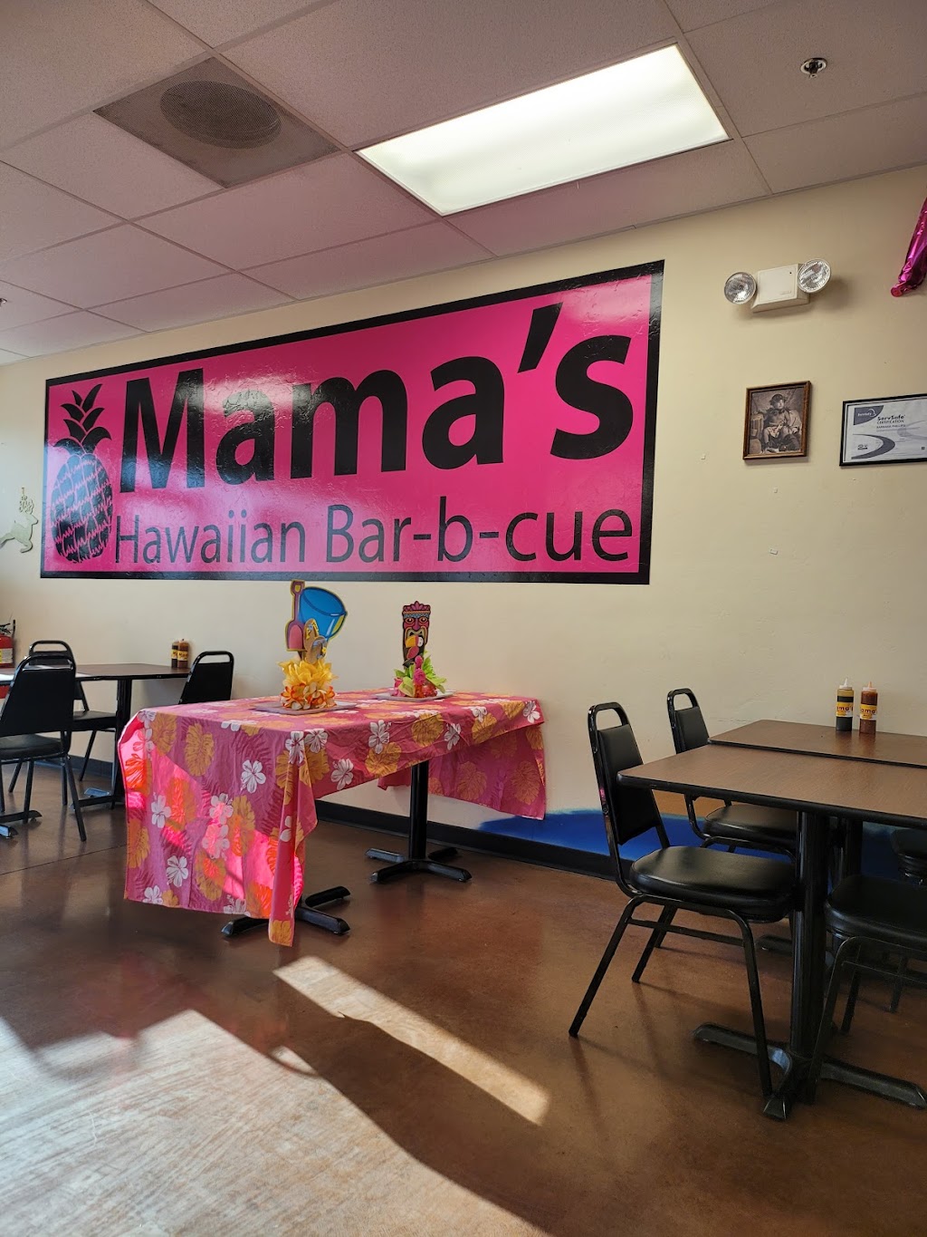 Mamas Hawaiian Bar-B-Cue | restaurant | 6310 E Tanque Verde Rd, Tucson, AZ 85715, USA | 5207707800 OR +1 520-770-7800