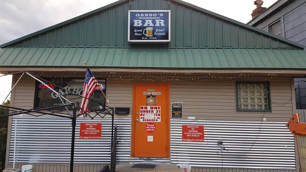Garbos Neighborhood Bar | restaurant | 703 Warwood Ave, Wheeling, WV 26003, USA | 3042777891 OR +1 304-277-7891