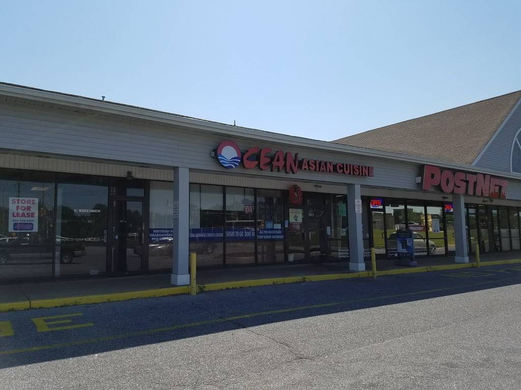 Ocean Asian Cuisine | restaurant | 288 Egg Harbor Rd STE #8, Sewell, NJ 08080, USA | 8568633688 OR +1 856-863-3688