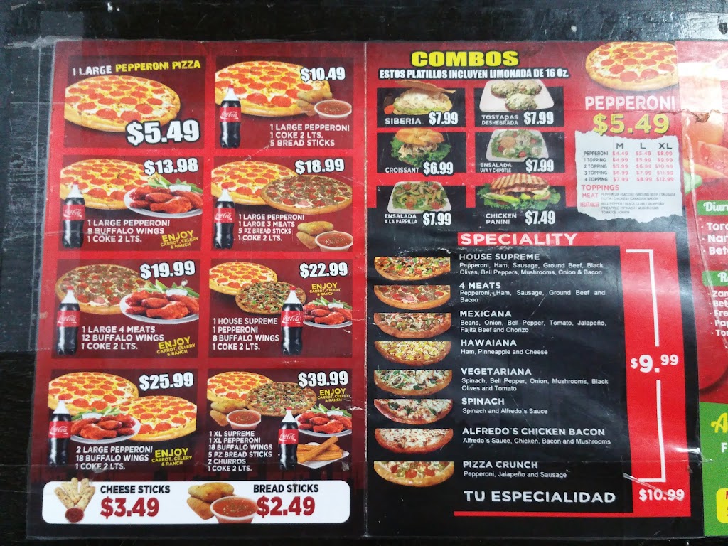 Pizza Xpress Weslaco La Pizza Perfecta | restaurant | 2422 Business Hwy 83 E, Weslaco, TX 78596, USA | 9568544223 OR +1 956-854-4223