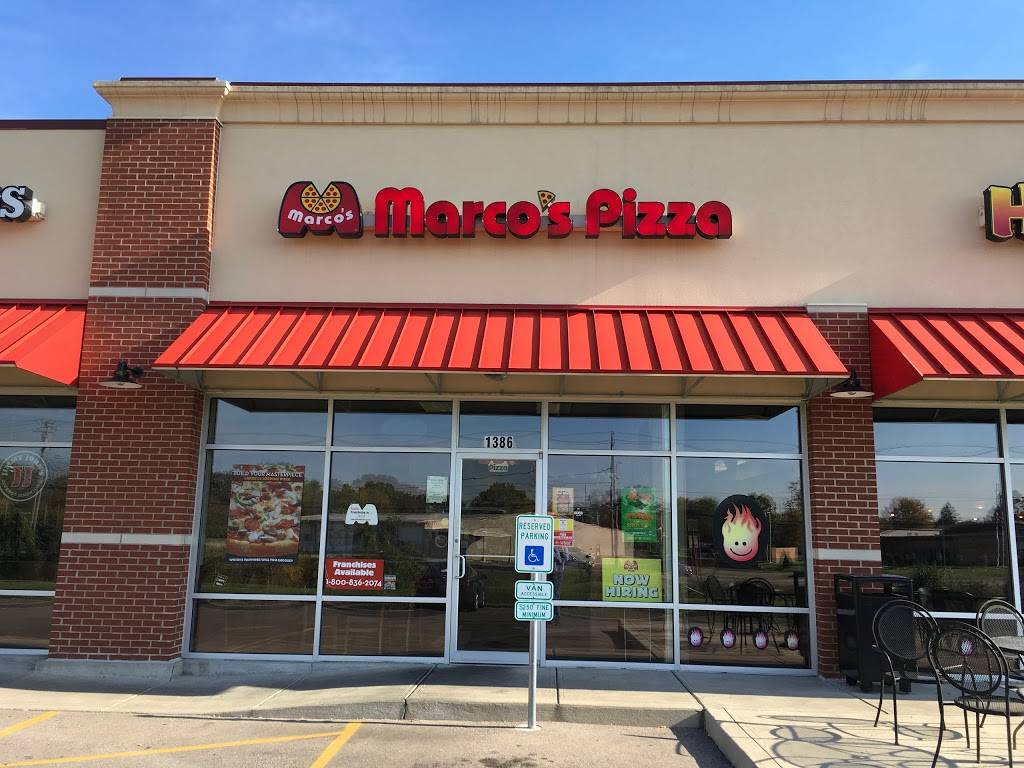 Marcos Pizza | meal delivery | 1386 Main St, Hamilton, OH 45013, USA | 5138682600 OR +1 513-868-2600