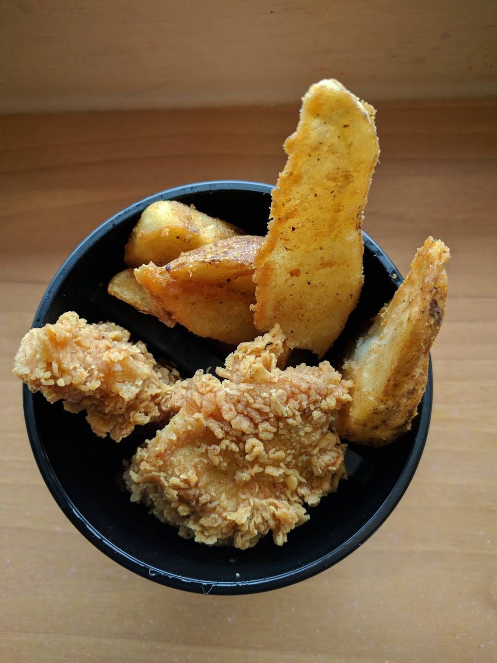 KFC | restaurant | 470 Lake Park Ave, Oakland, CA 94610, USA | 5108366390 OR +1 510-836-6390