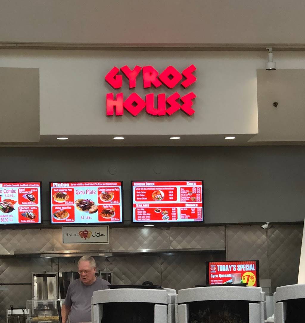 Gyros House | restaurant | 415 Parkway Plaza, El Cajon, CA 92020, USA | 6194410483 OR +1 619-441-0483
