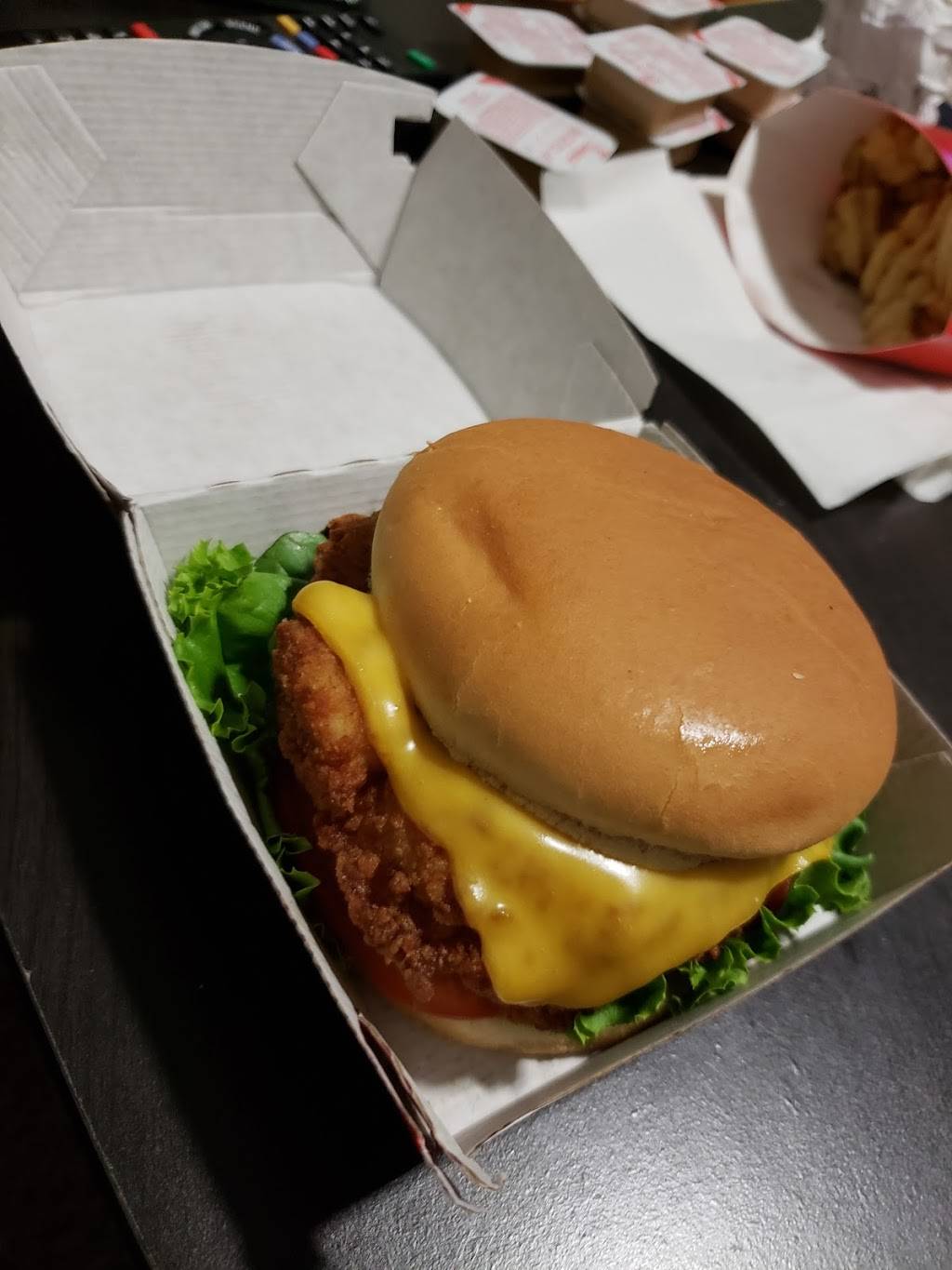 Chick-fil-A at North Beltline | restaurant | 2711 N Belt Line Rd, Irving, TX 75062, USA | 9722526699 OR +1 972-252-6699