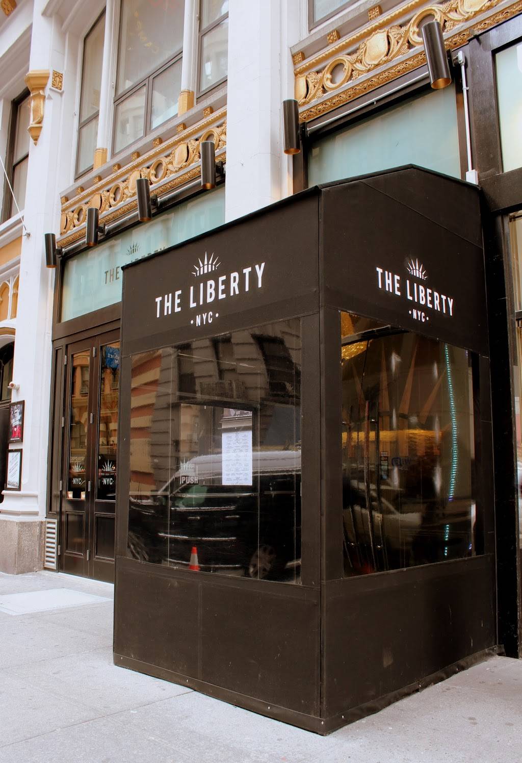 The Liberty NYC | restaurant | 29 W 35th St, New York, NY 10001, USA | 2129674000 OR +1 212-967-4000
