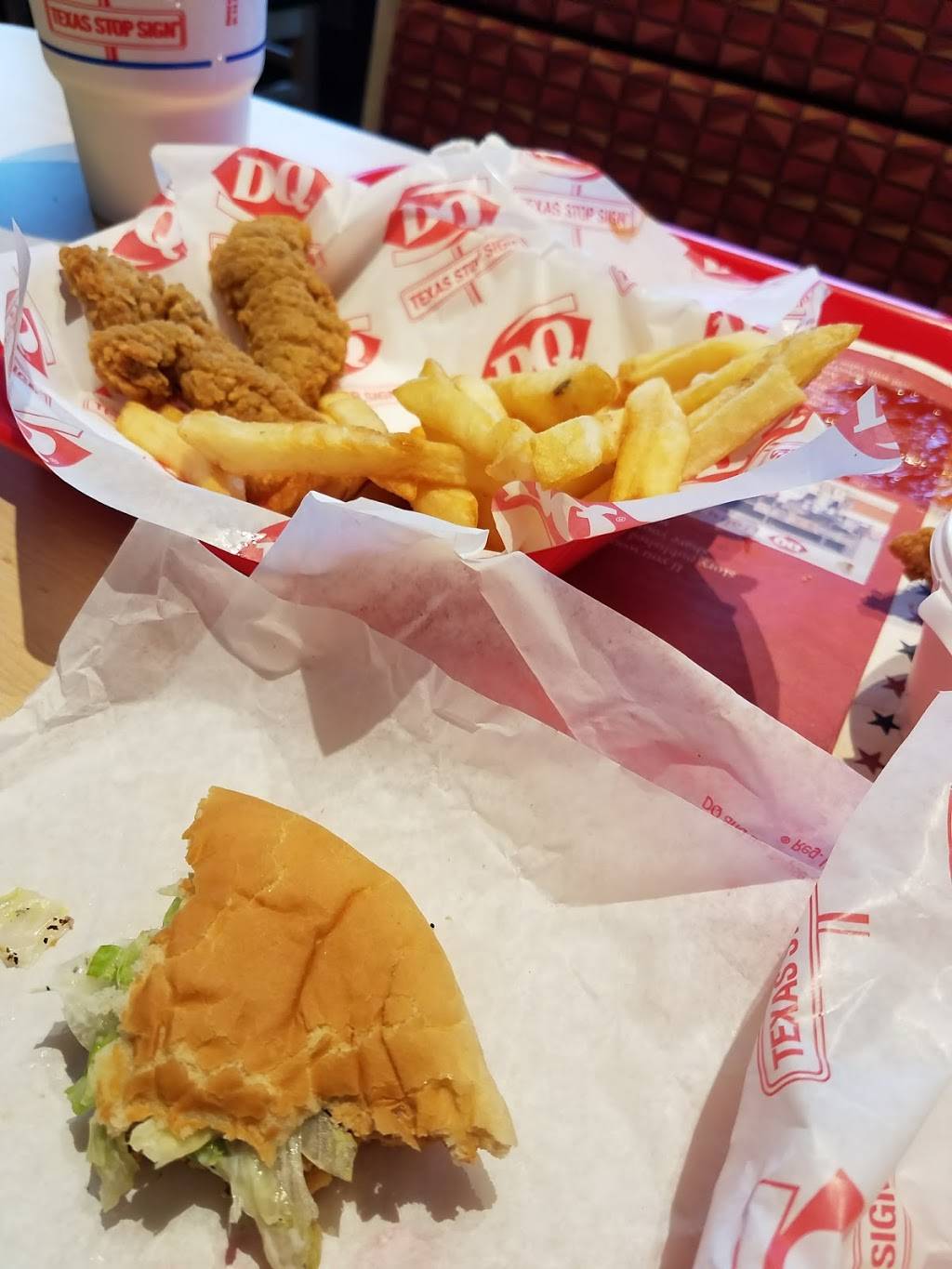 Dairy Queen Store | restaurant | 1102 S Jefferson Ave, Mt Pleasant, TX 75455, USA | 4302222017 OR +1 430-222-2017