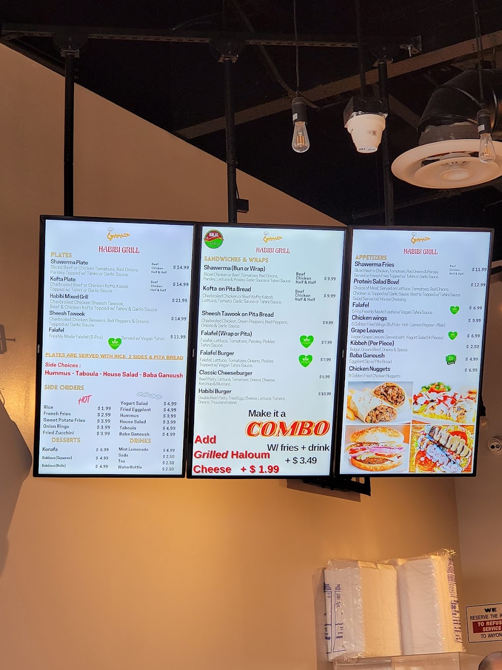 Habibi Grill Halal Shawerma & Falafel | restaurant | 15272 Rosecrans Ave, La Mirada, CA 90638, USA | 7147526344 OR +1 714-752-6344