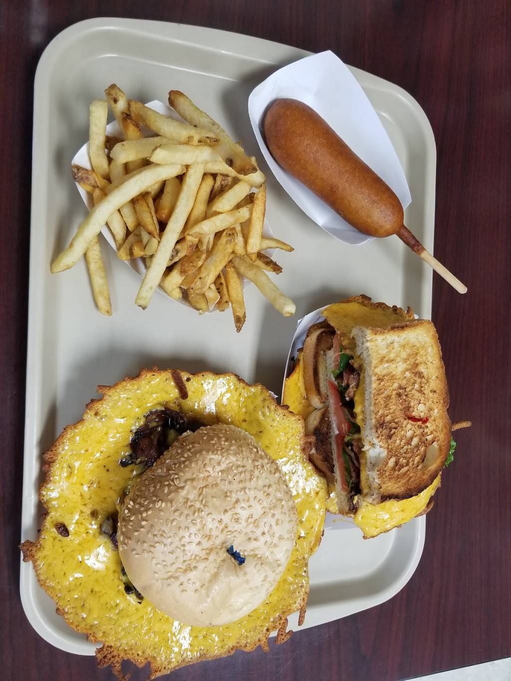 Squeeze Inn Hamburgers | restaurant | 3383 Solano Ave, Napa, CA 94558, USA | 7072576880 OR +1 707-257-6880